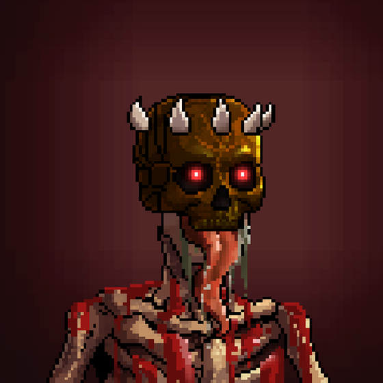 The Dead Skull Club #7019