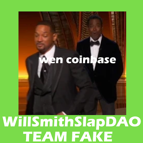 Will Smith Slap DAO #1840