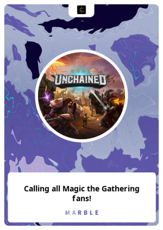 Calling all Magic the Gathering fans!