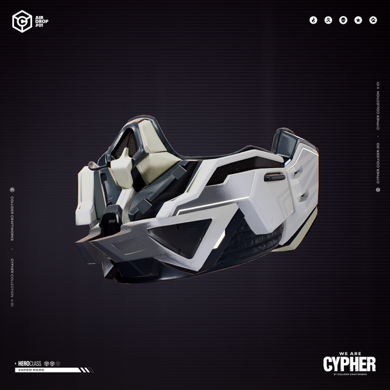 Collider Craftworks - Cypher Airdrop1 #6448