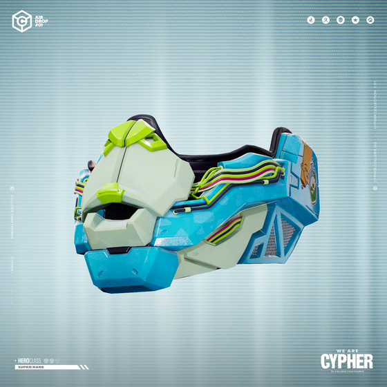 Collider Craftworks - Cypher Airdrop1 #1626