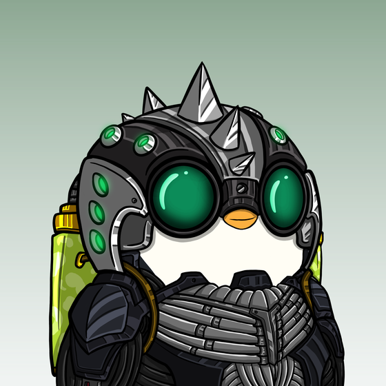 Mecha Penguin #11587