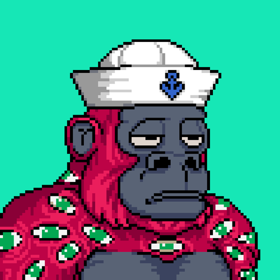 Bored Gorilla Yacht Club #4220