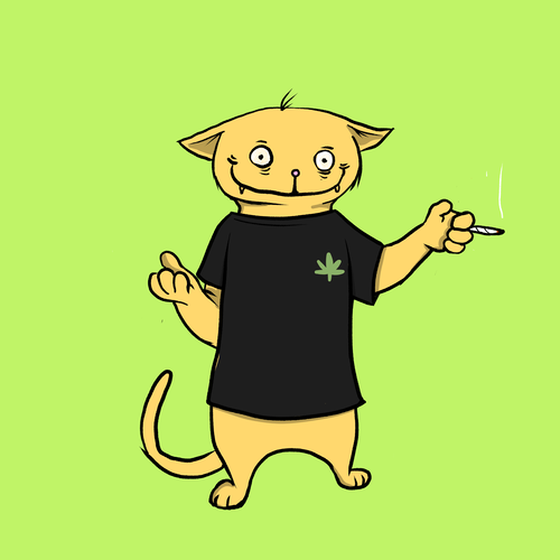 Blazed Cat #8821