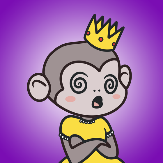 Simple Monkey Girl #1706