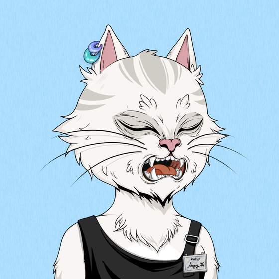 Angry Cat #3006