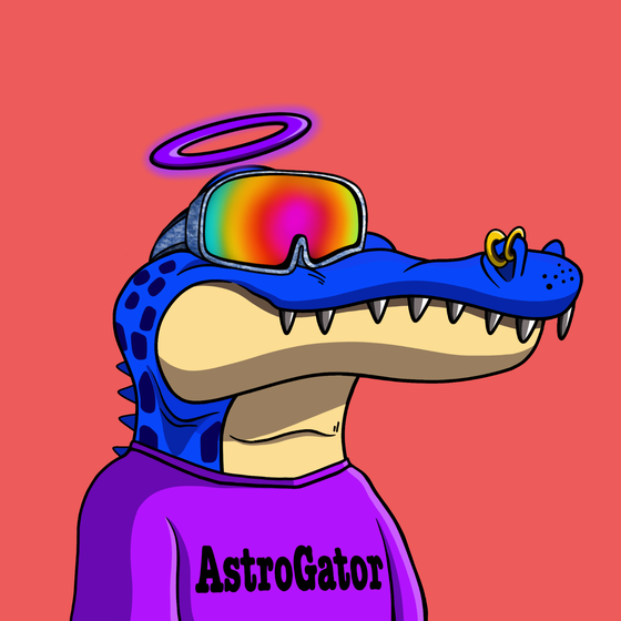 AstroGator #5076