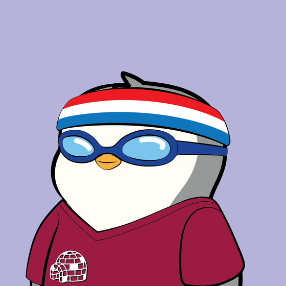 Phudgy Penguin #761