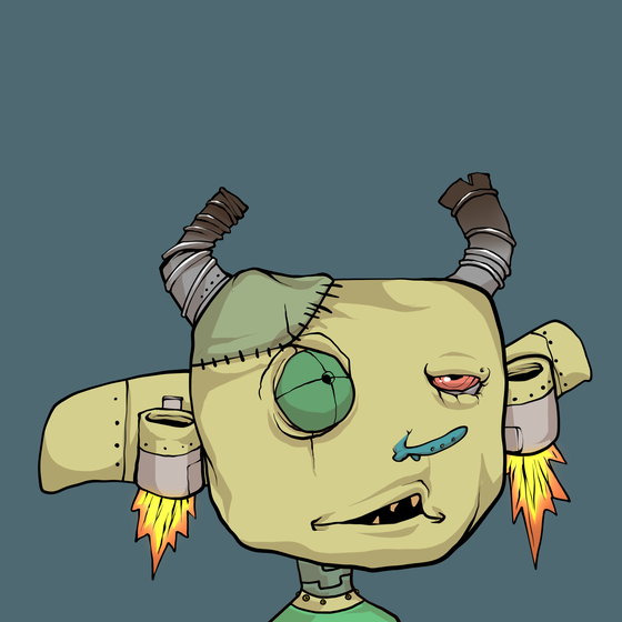 Goblin Cyborg #1116