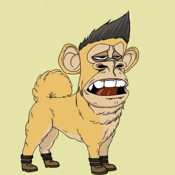Kennel Ape #8064
