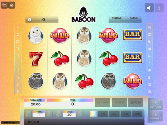 Baboon #533