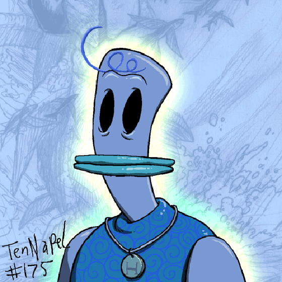KlayBlue #175