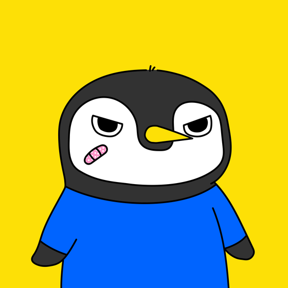 Party Penguin #7988