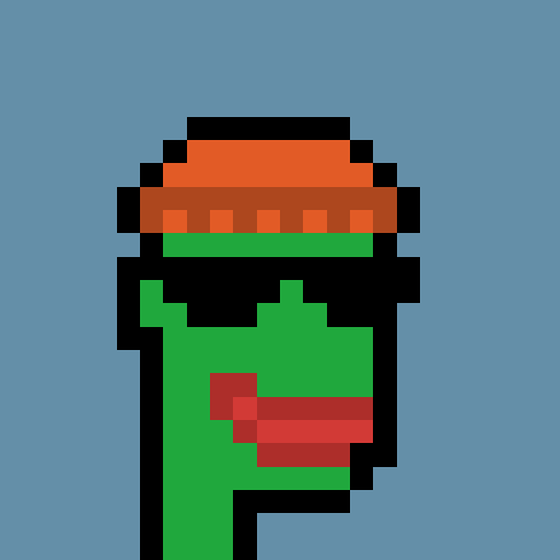 Crypto Pepunks #1160