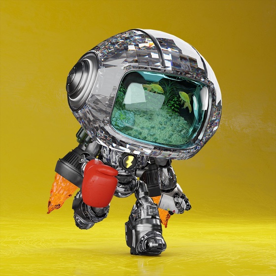 Beep Boop Botz #8703