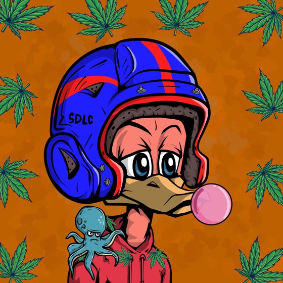 StonedDuck #1452