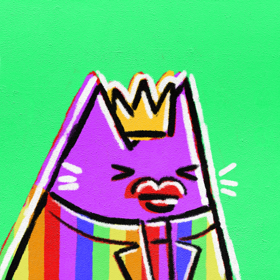 Pop Art Cats #4136