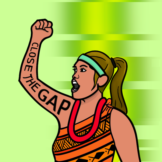 Indigenous Women Fighters #91