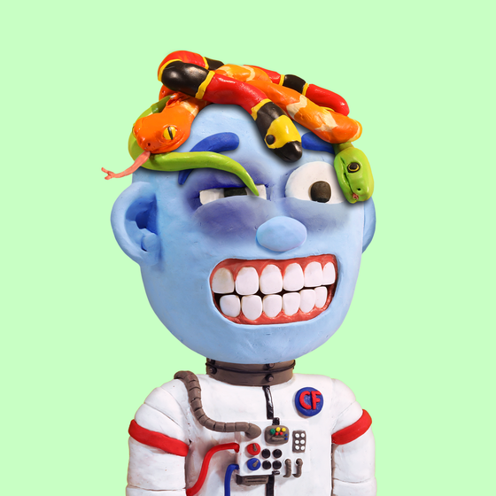 Clay Friend #2316