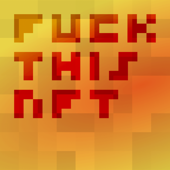 fuck (this nft) #483