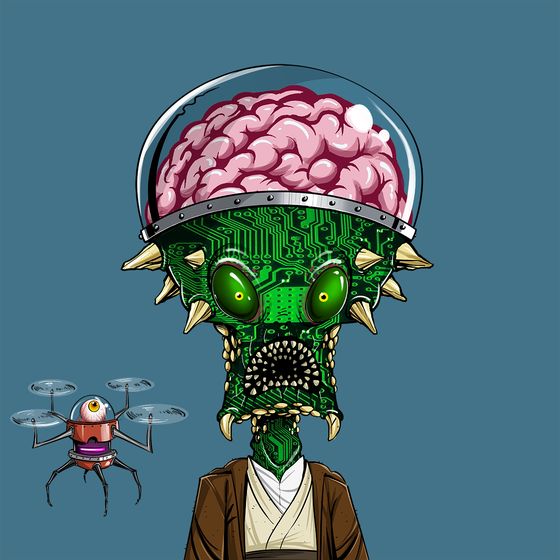 Cosmic Trippies #3530