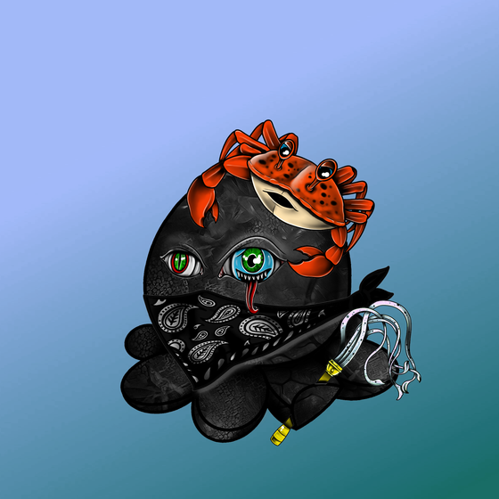 Psycho Sushi Clan #4568