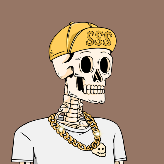 Secret Skellies Society #1237