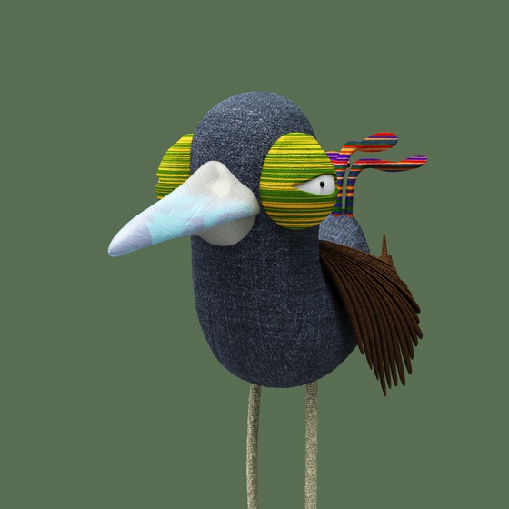 OddBird #4