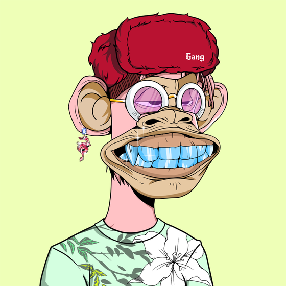 GangApeBlingClub #2784