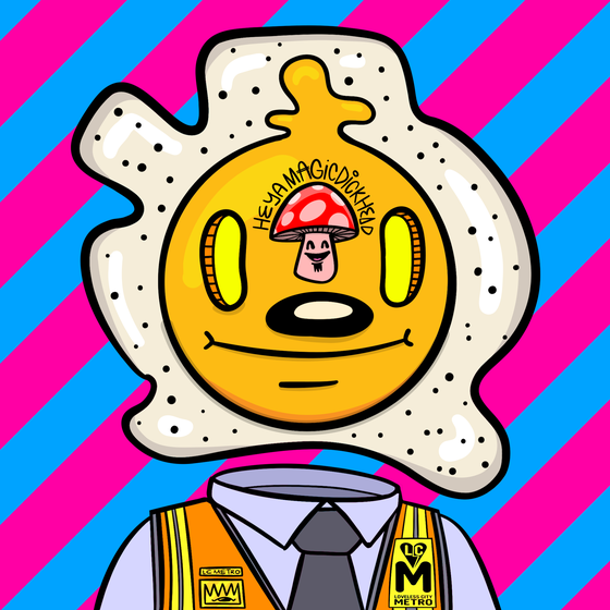 Egghead Jones #2542
