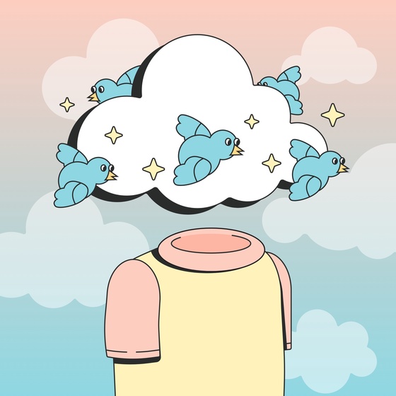 Cloud Friend #4913