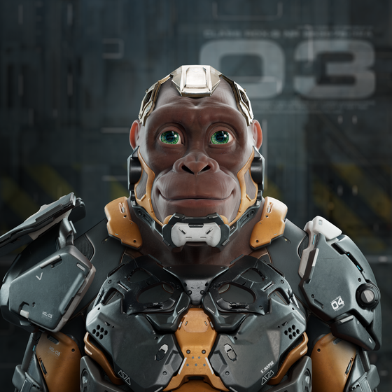 Omega Kong #6445
