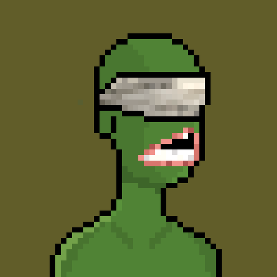 Pixel Apepe YC #7558