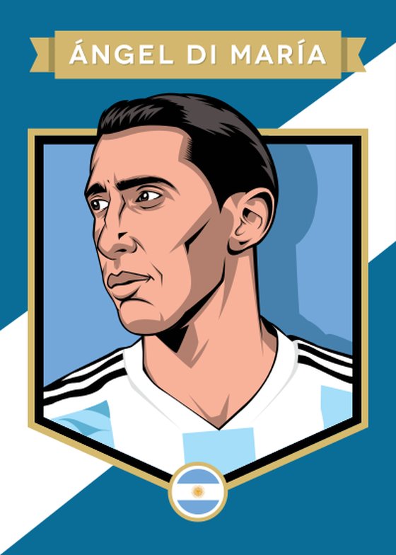 Ángel Di María (Originals #3/78)