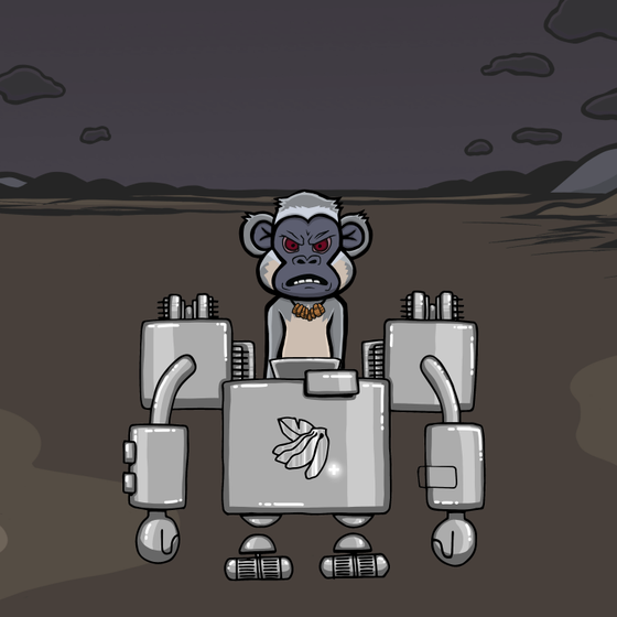 Mecha Monkey #9636