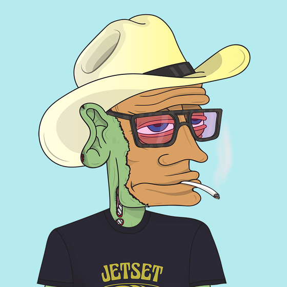 Jetset Scumbag #11