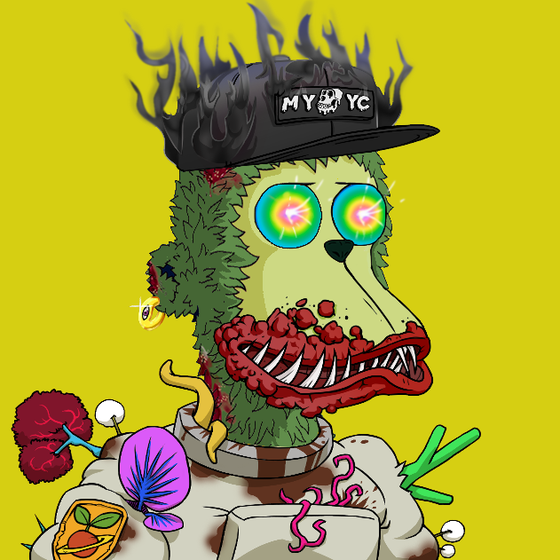 Mutant Y00ts Yacht Club #6963