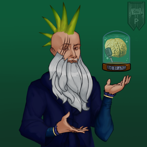 Inventors NFT #396 - Leonardo da Vinci