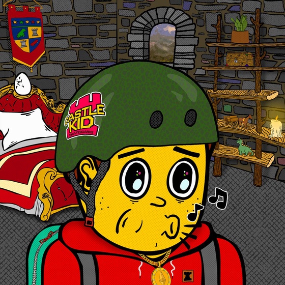 Castle Kid #6444