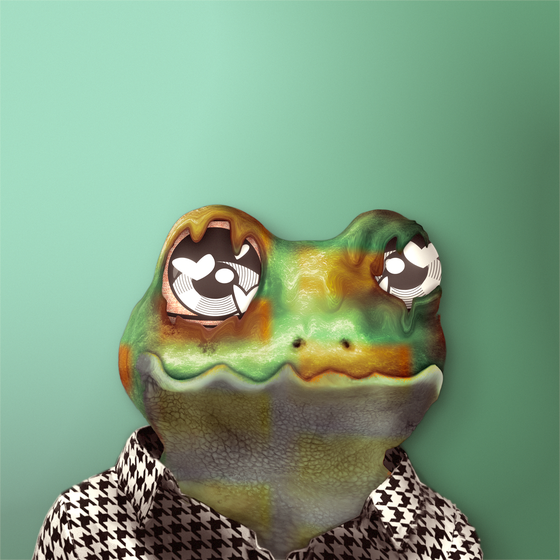 Notorious Frog #5987