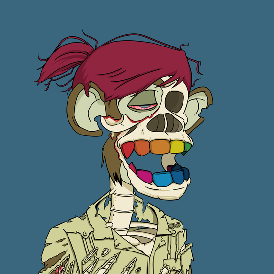 Undead Ape #811