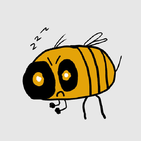 006 - Angry Bee