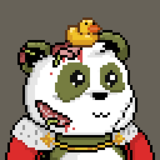 Pixel Panda #1737