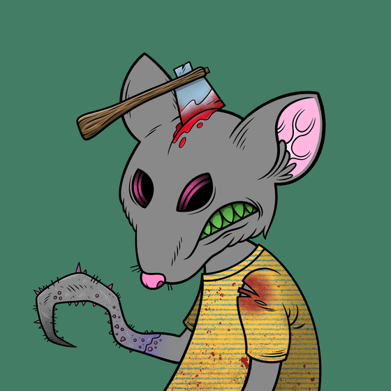 Mutant Rat #544