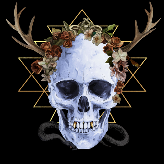 Sacred Skull #5413