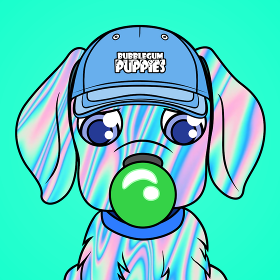 Bubblegum Puppy #4957