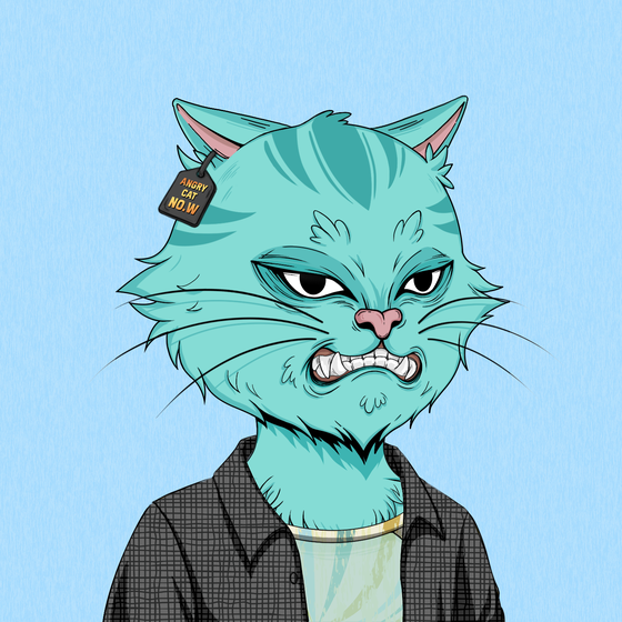 Angry Cat #4686