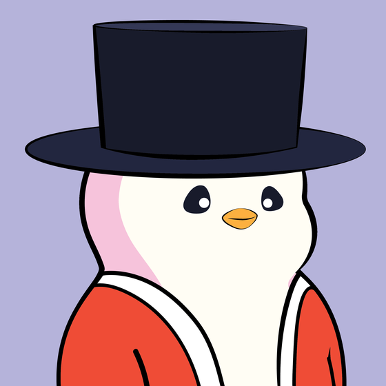 Pudgy Penguin #1424