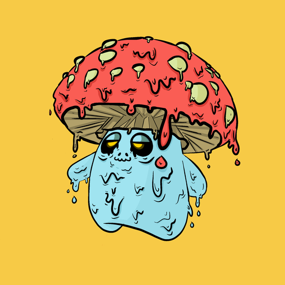 Mutant Mushies #346