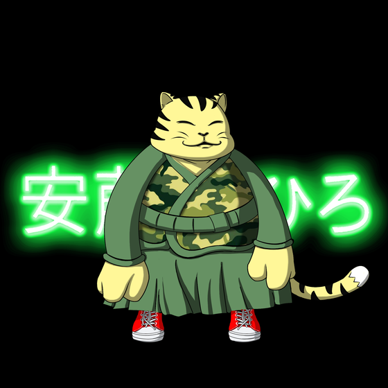 SamuraiCats by Hiro Ando #2405